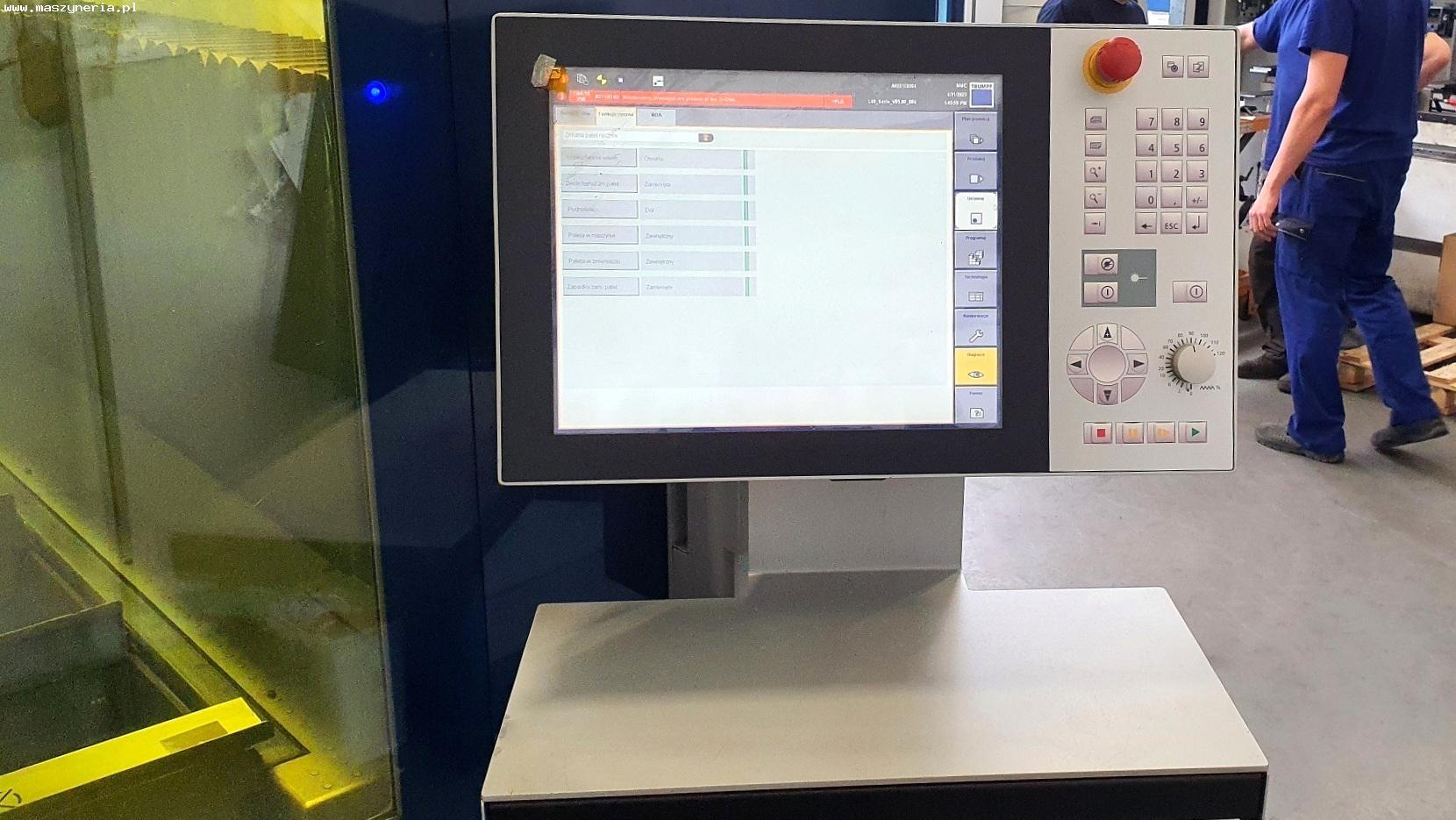 Macchina taglio laser TRUMPF TruLaser 3030 FIBER in vendita - foto 3